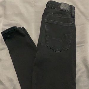 Black American Eagle Jeans